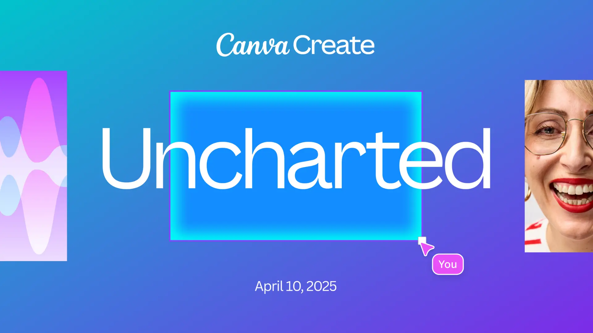 canva create 2025: uncharted