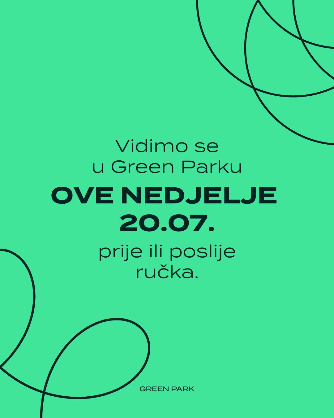 green park društvene mreže