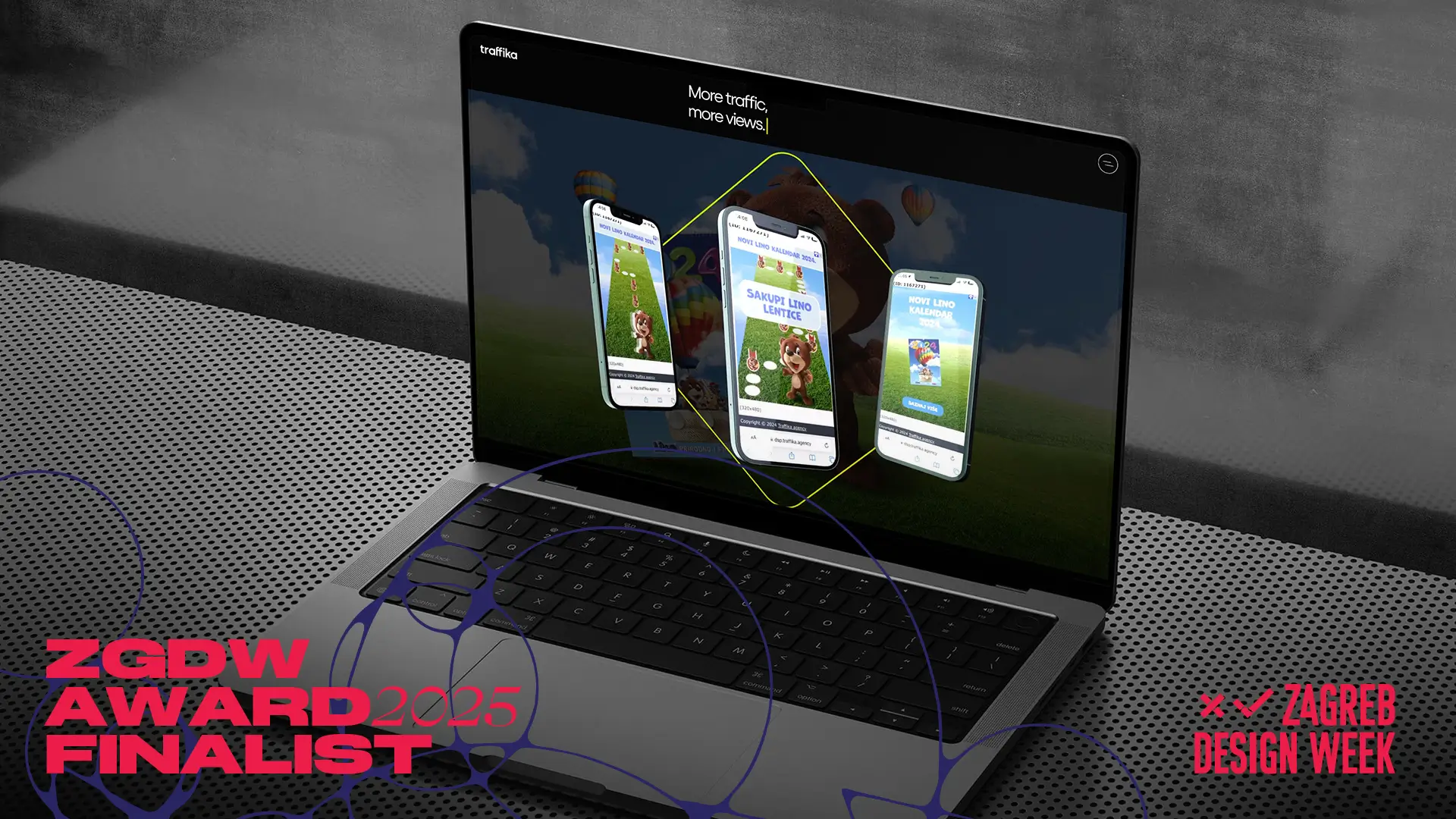 Traffika - More traffic, web projekt u finalu ZGDW 2025!