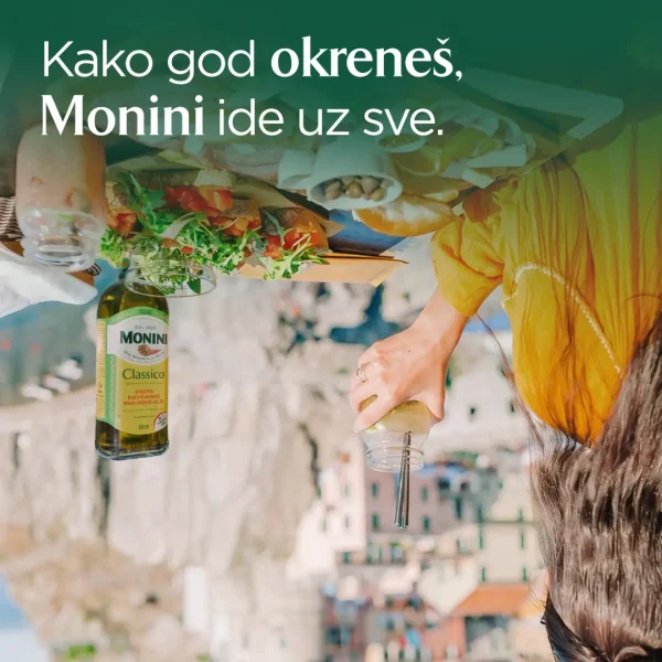 monini kreativna kampanja kako god okreneš